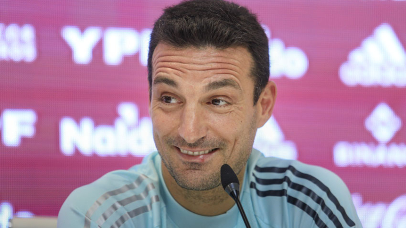 Lionel Scaloni espera llevar lista de 26 jugadores a Qatar