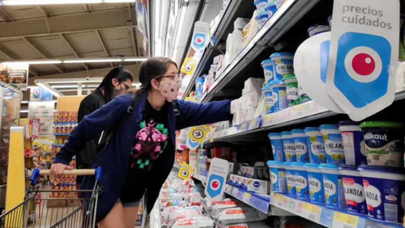 La inflación de marzo fue de 6,7% y es la cifra más alta en los últimos 20 años
