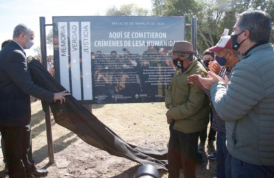 Se vienen los juicios por la Masacre de Napalpí y la causa Conscriptos