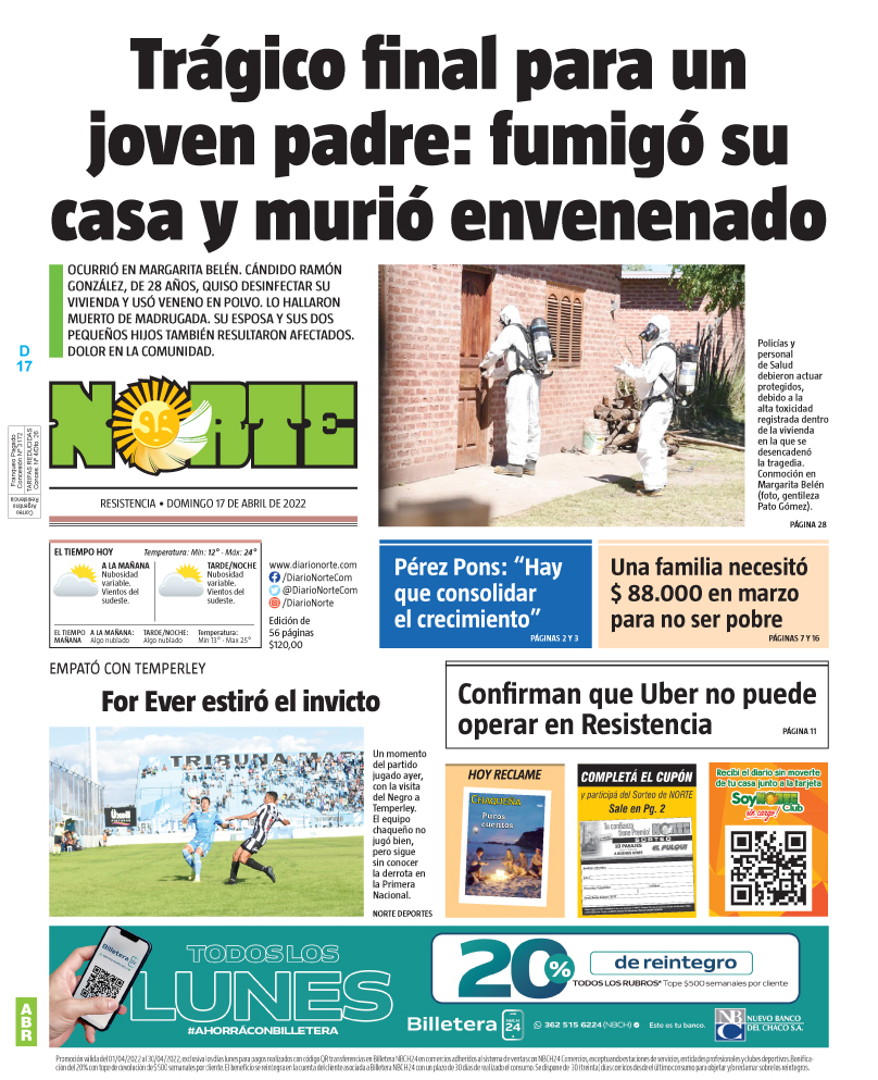 Edición del 17-04-2022