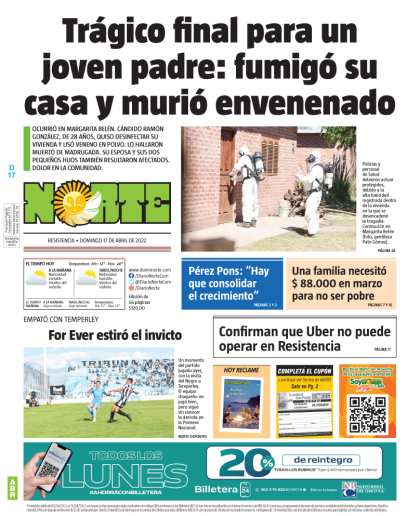 Edición del 17-04-2022