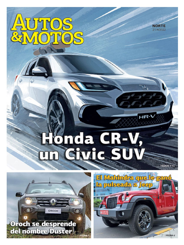Honda CR-V, un Civic SUV
