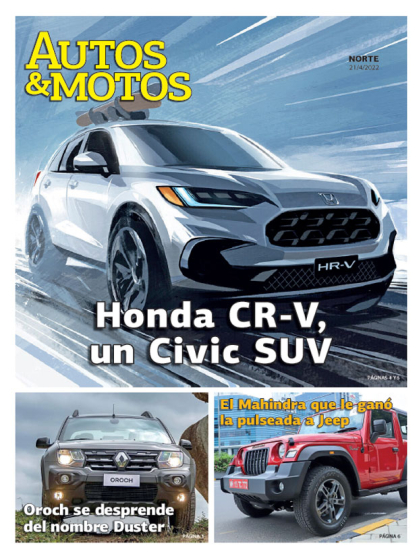 Honda CR-V, un Civic SUV