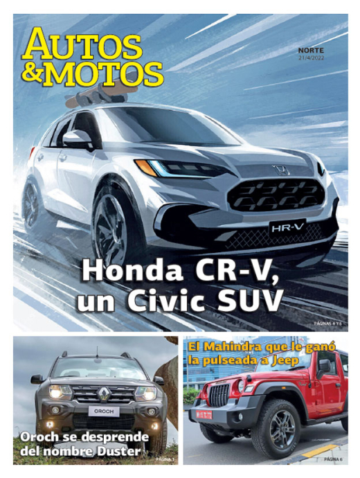 Honda CR-V, un Civic SUV