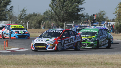 Muñoz Marchesi aprovechó abandonos para hacer podio