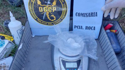 "Globo rosa": un pasajero llevaba cocaína desde Resistencia