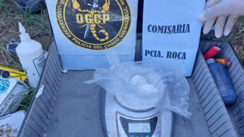 "Globo rosa": un pasajero llevaba cocaína desde Resistencia