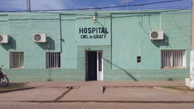 Renunció la directora del hospital de Coronel Du Graty