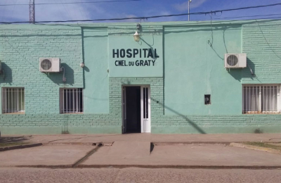 Renunció la directora del hospital de Coronel Du Graty