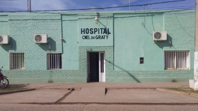 Renunció la directora del hospital de Coronel Du Graty