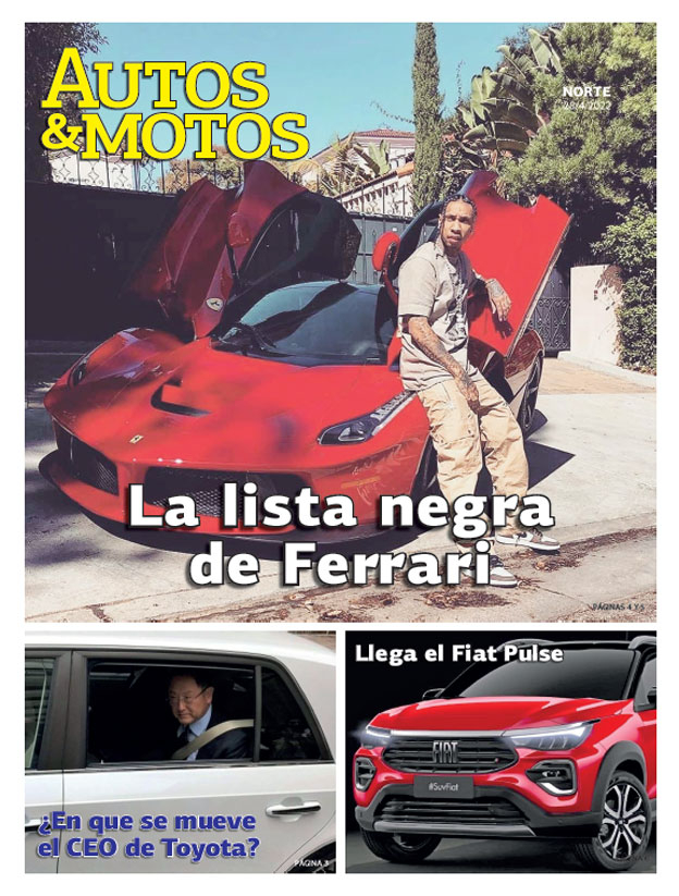 La lista negra de Ferrari