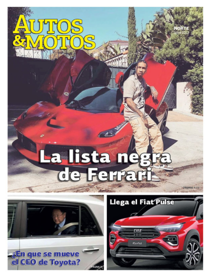 La lista negra de Ferrari