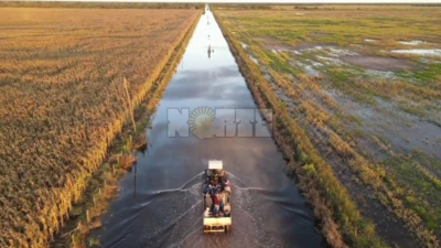Exceso hídrico zona rural sudoeste: las obras podrían empezar en septiembre