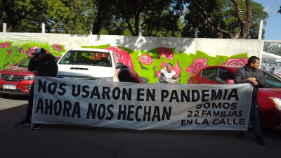 Reclamo de 23 penitenciarios para regresar a sus puestos laborales