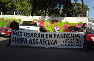 Reclamo de 23 penitenciarios para regresar a sus puestos laborales