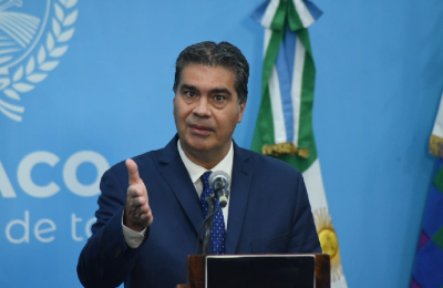El gobernador encara semana de agenda productiva e internacional