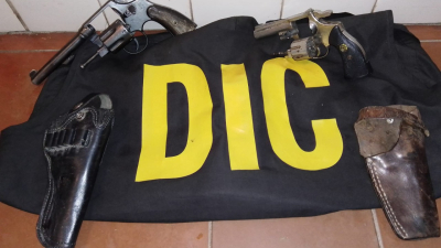 Vendía armas por Facebook y terminó preso