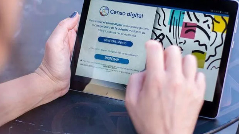 Censo 2022: detalles del formulario digital y qué pasa si decidís no participar
