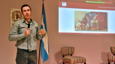 Jornada sobre construcción del liderazgo en las finanzas
