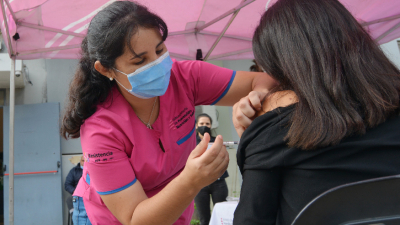 Este jueves, comienza la vacunación contra el dengue en el Chaco