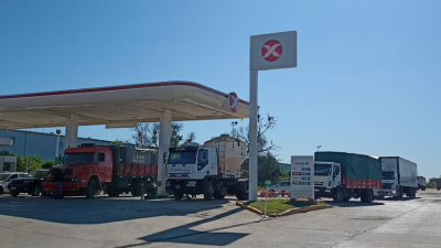 Luego del caótico fin de semana sin gasoil la incertidumbre continúa