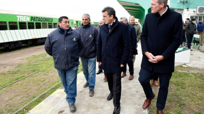 Massa: "En la conectividad está en juego el federalismo" 