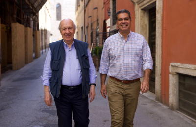 Capitanich y empresario italiano analizaron inversiones para el Chaco