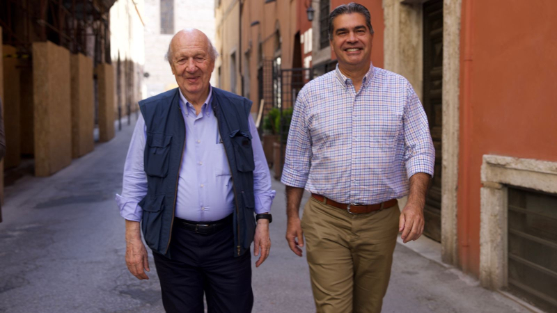 Capitanich y empresario italiano analizaron inversiones para el Chaco