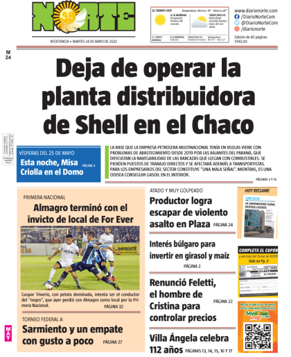 Edición del 24-05-2022