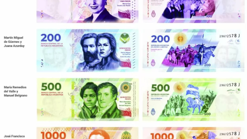 ¿Cómo evitar caer en estafas con las 17 nuevas versiones en billetes?