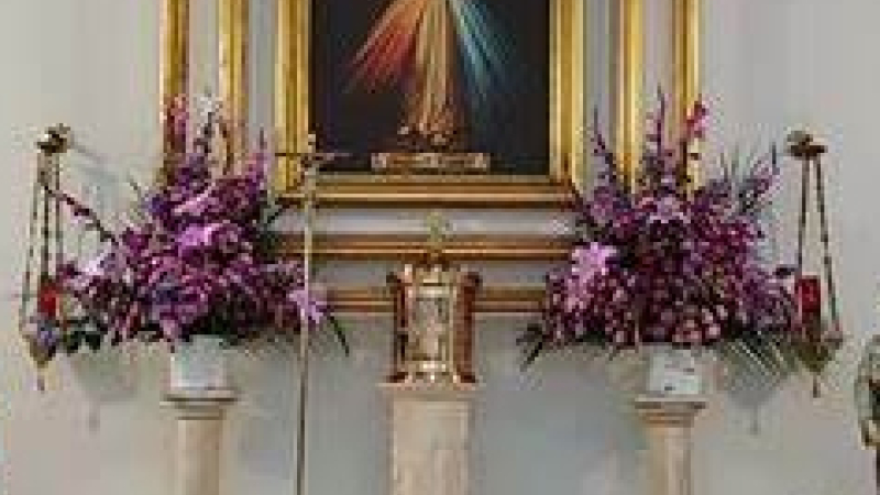 Misa de la Divina Misericordia