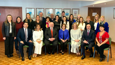 Directores y responsables de Ceremonial y Protocolo de los Poderes Judiciales realizaron su encuentro anual