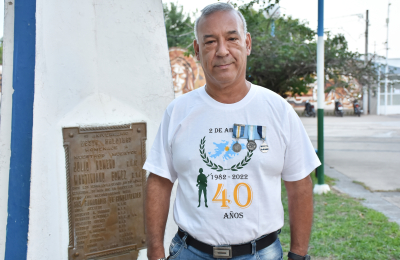Romualdo Cuenca: "Vi caer al capitán Giachino"