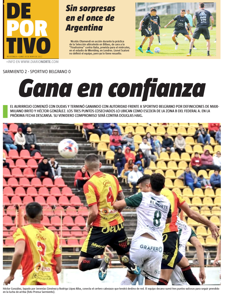 Gana en confianza