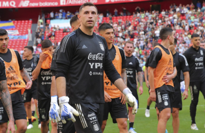 Argentina con todo su potencial para enfrentar a Italia en Wembley