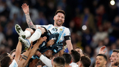 Messi: ‘Argentina está para pelearle a cualquiera‘