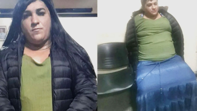 El "Gordito lindo" se puso pollera y peluca para escapar de la cárcel