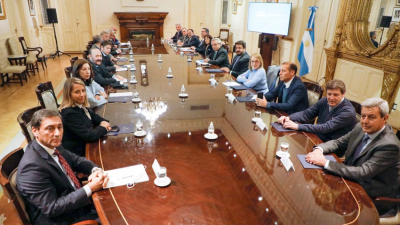 Corte de 25 miembros: gobernadores presentan hoy su proyecto