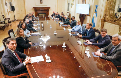 Corte de 25 miembros: gobernadores presentan hoy su proyecto