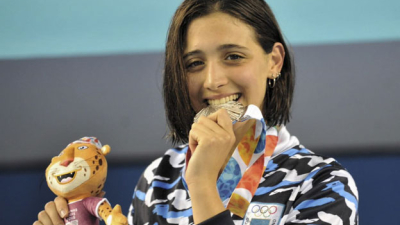 Delfina Pignatiello anunció su retiro de la natación
