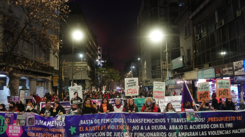 "Que la Justicia haga justicia y que el gobierno aporte un presupuesto de verdad"