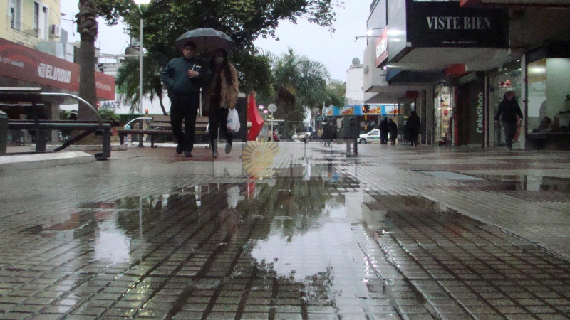 Se viene un fin de semana fresco y lluvioso