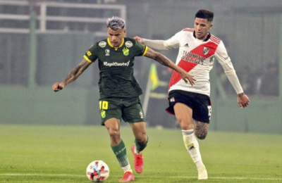 River y Defensa y Justicia no pasaron del cero
