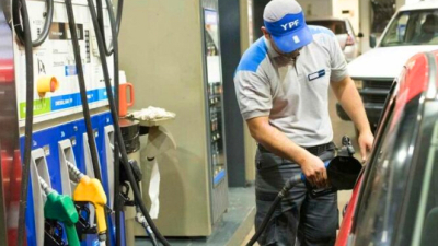 Los vehículos con patente extranjera sólo podrán cargar Infinia Diesel a un precio de $240 el litro