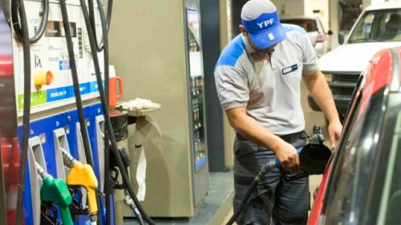 Los vehículos con patente extranjera sólo podrán cargar Infinia Diesel a un precio de $240 el litro