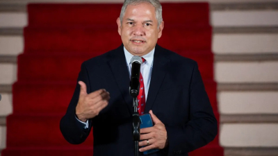 "Hernández es un violador de derechos humanos y nunca le dijeron que no venga"