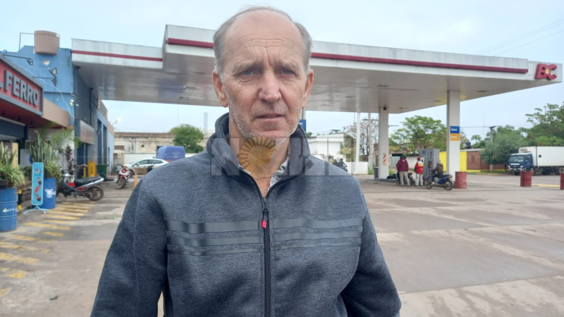 "Lamentablemente, para tener gasoil en los surtidores debemos pagar un sobreprecio"
