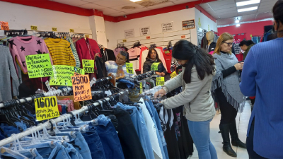 Comerciantes saenzpeñenses alertan de que las ventas se desplomaron
