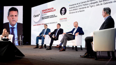 Massa llamó a venderle al mundo "trabajo, recursos y talento argentino con valor agregado"