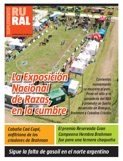 La Exposición Nacional de Razas, en la cumbre